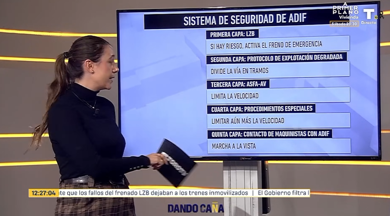 Cinco capas de seguridad fallaron antes de las indicaciones del operario