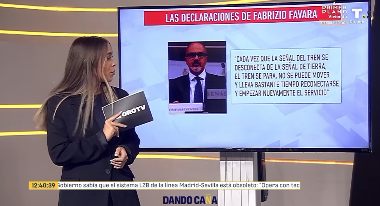 Las centrales que sustentan el sistema LZB son de los años 90
