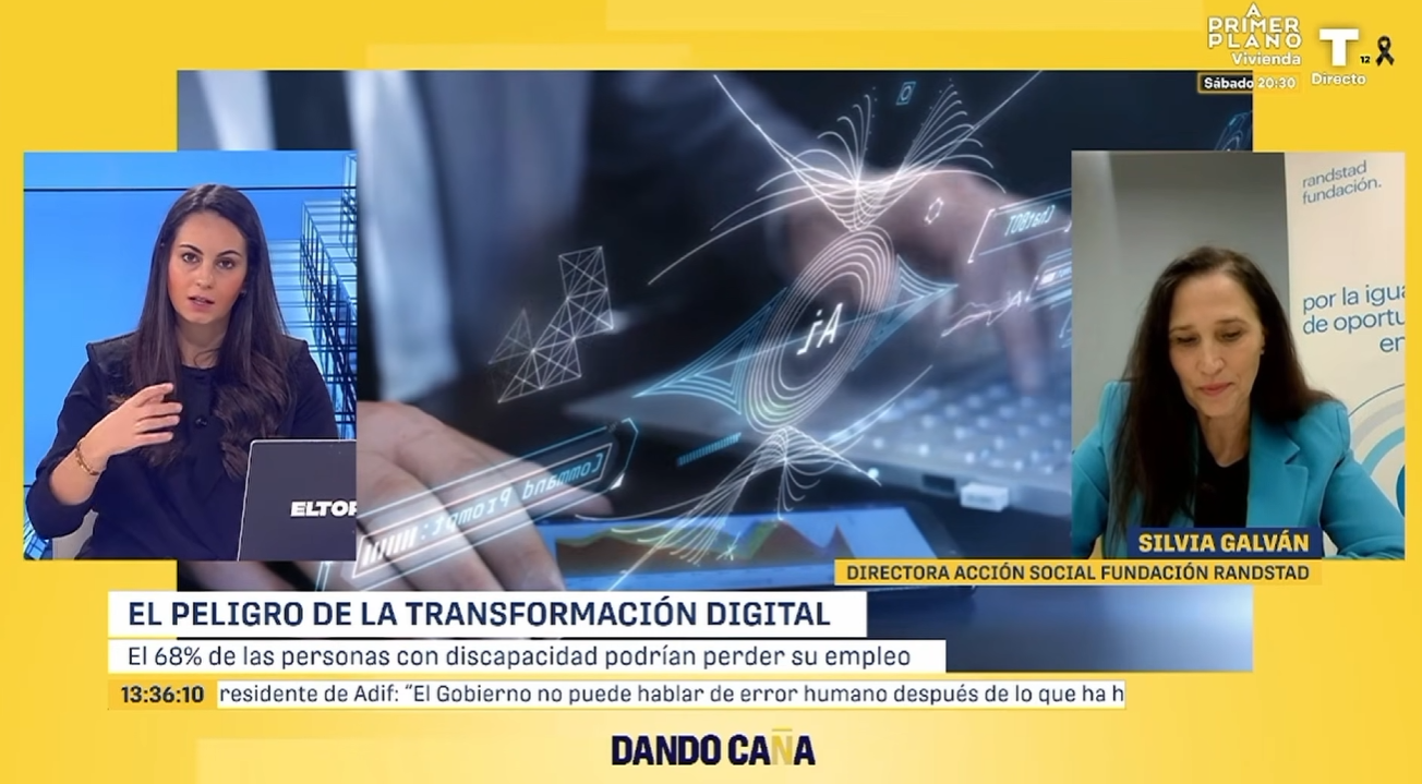 El 68% de las personas con discapacidad podrían perder sus empleos