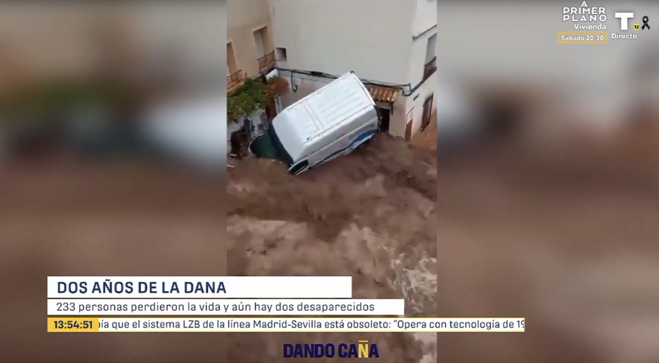 233 personas fallecieron y aún hay dos desaparecidos