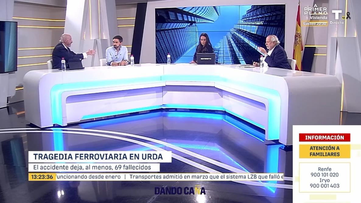 Dando Caña | El Gobierno se quita las culpas sobre TOLEDO y DOS años de la DANA | 29/10/2026