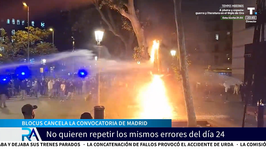 Detenido un líder de Blocus, un senegalés de 17 años que llamaba a la violencia en Halloween