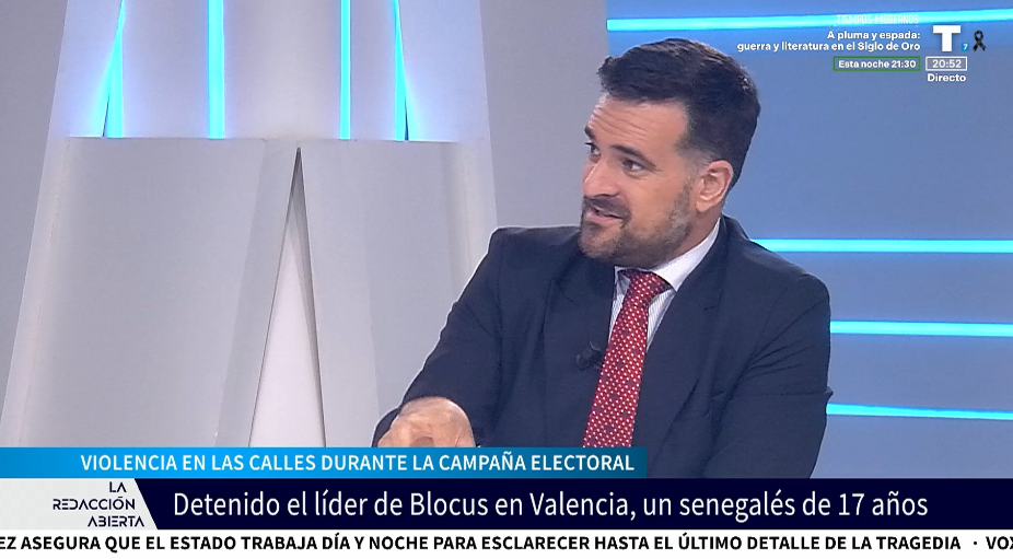 David Gómez: «En España protegemos al delincuente y no protegemos a las víctimas»