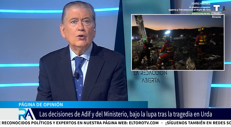 Las decisiones de Transportes y Adif, bajo lupa tras la tragedia