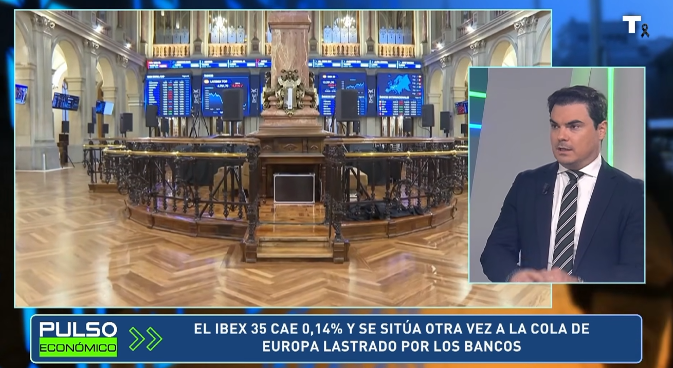 El Ibex vuelve a quedarse atrás en Europa: los bancos lastran la Bolsa española