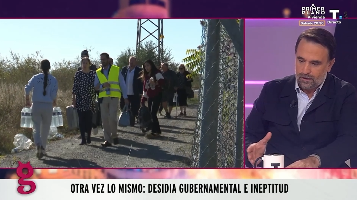 César Franco, ingeniero: «Es momento de parar la infraestructura para dar un servicio seguro»