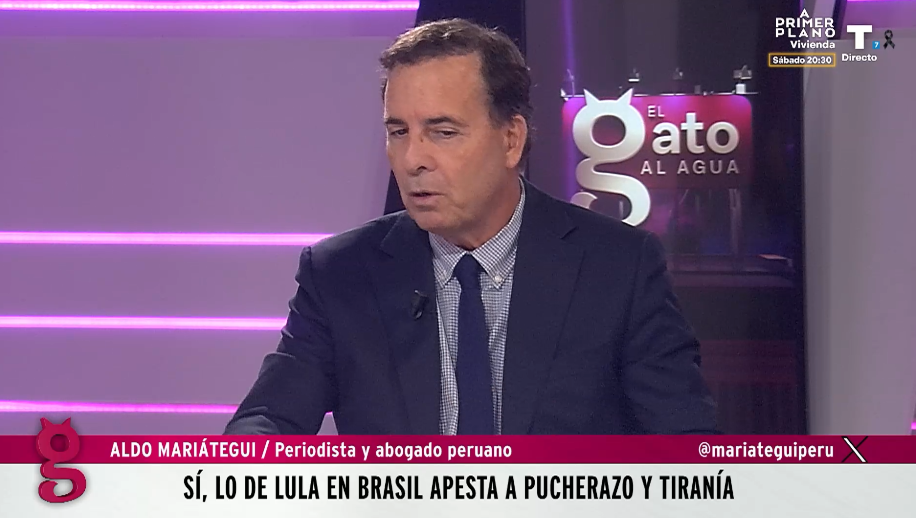 Aldo Mariátegui, politólogo peruano, analiza la situación en Brasil