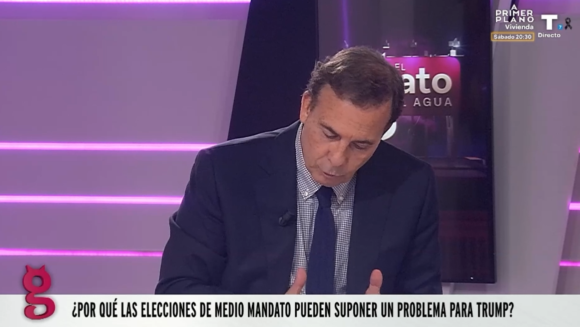 ¿Por qué pintan mal las elecciones de medio mandato para Trump?