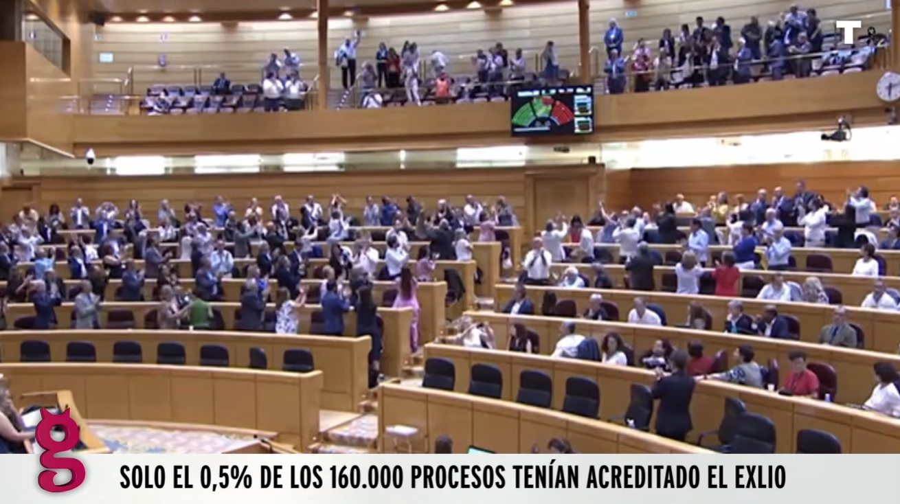 ‘Ley de nietos’: a granel y sin exilio