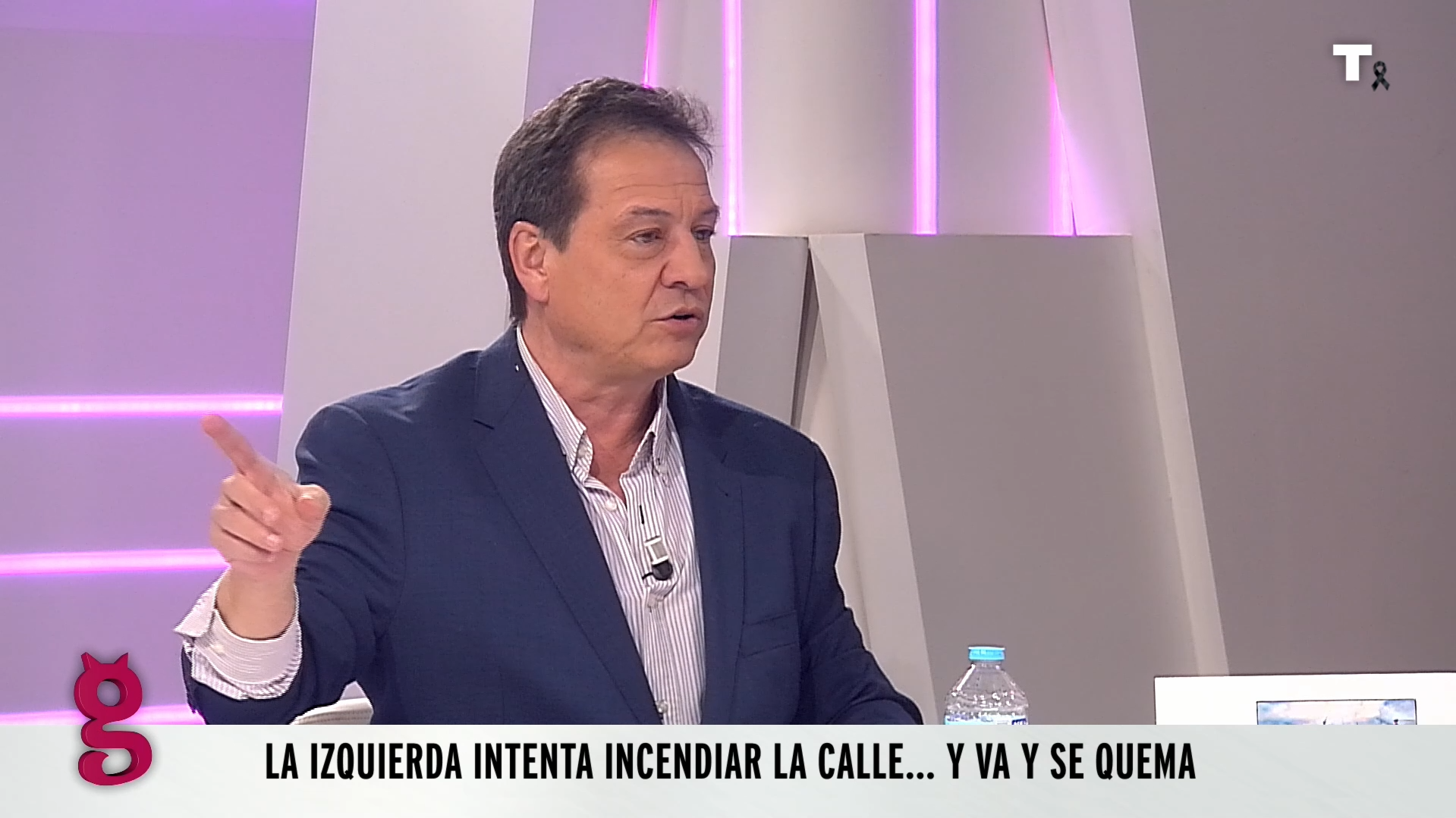 Fernando Paz: «Lo peor de los rojos es la mentira»