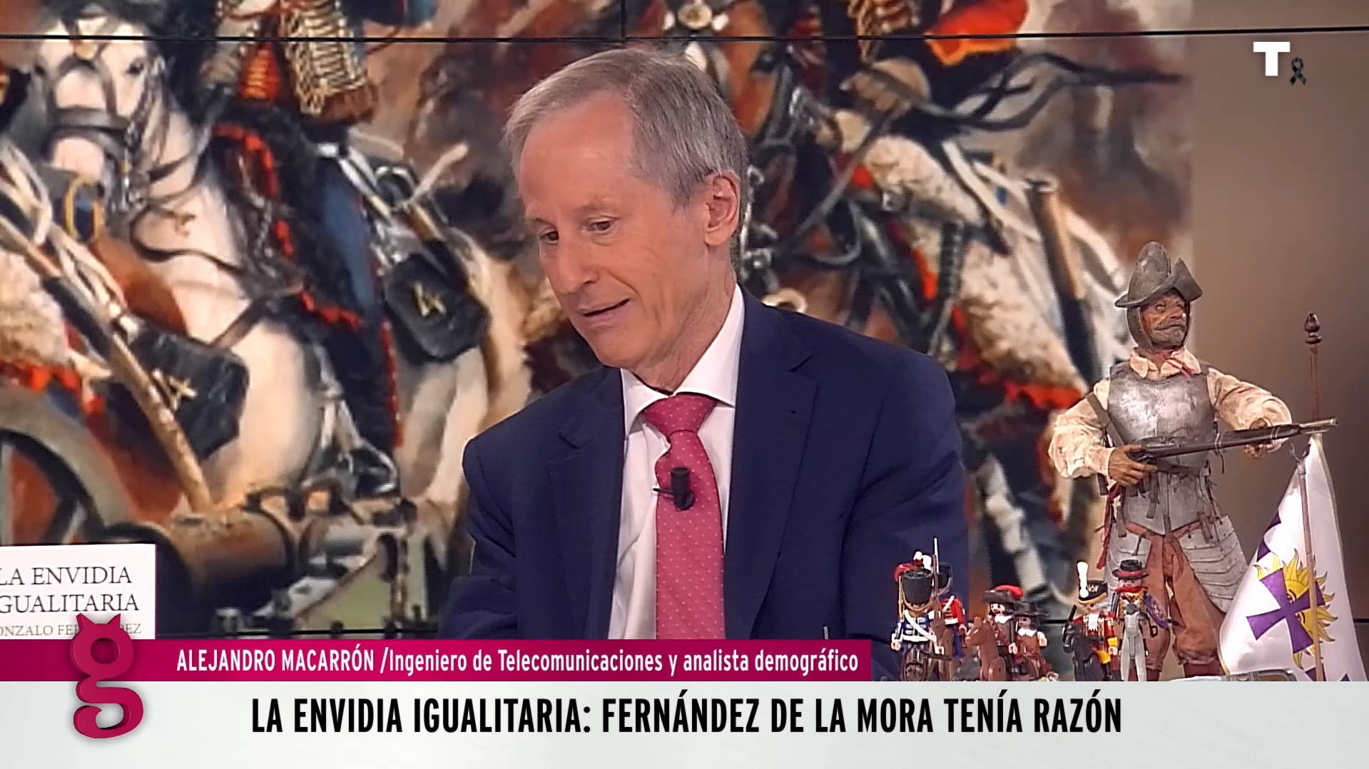 Entrevista completa a Alejandro Macarrón, ingeniero de Telecomunciaciones y analista demográfico