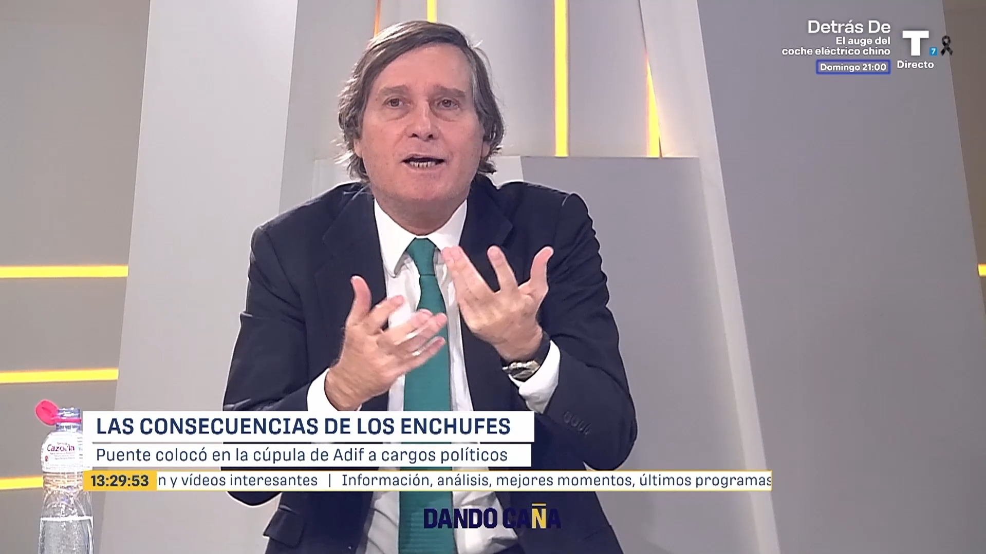 Óscar Puente colocó a sus afines políticas en la cúpula de Adif