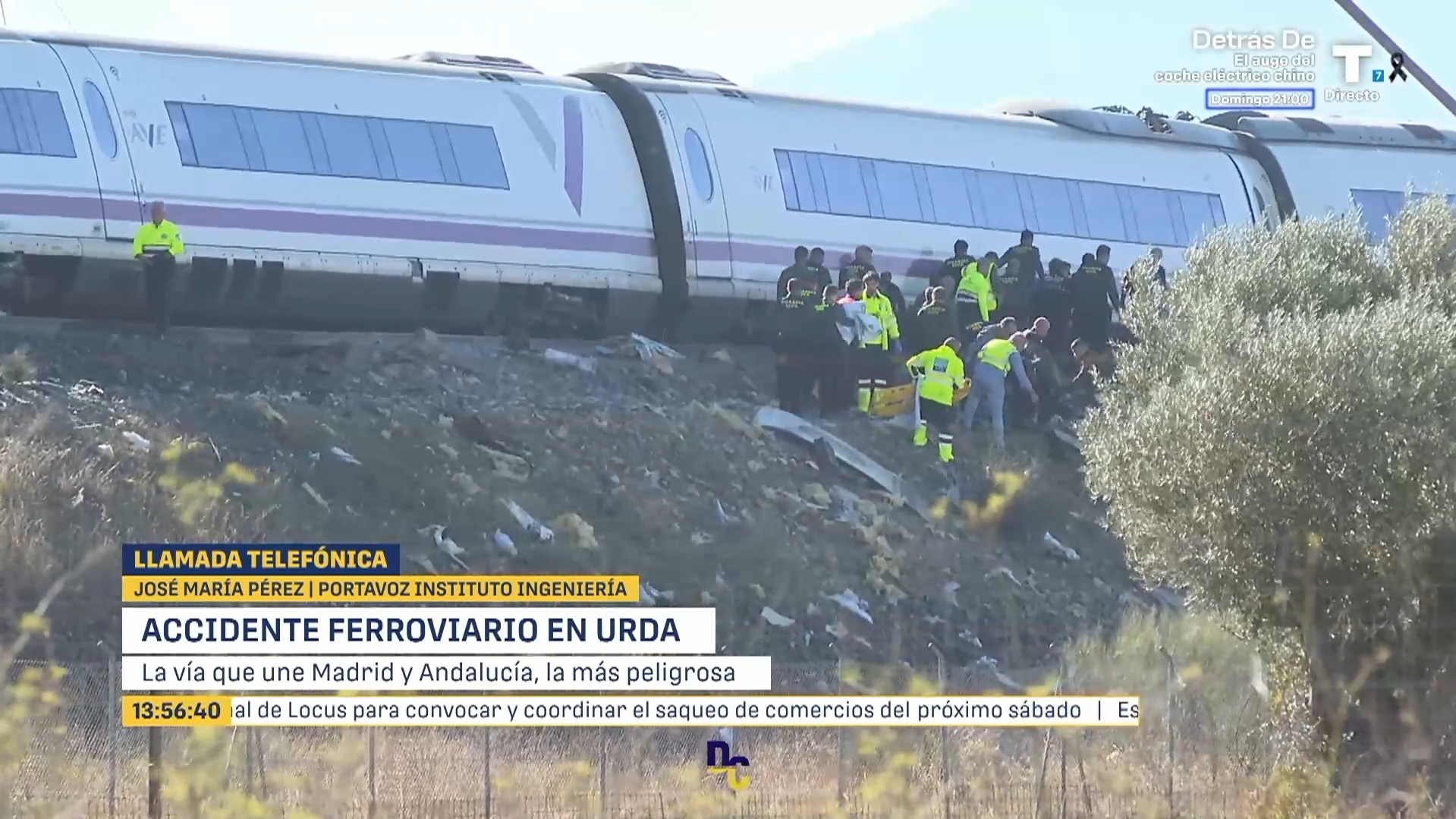 El sistema LZB llevaba fallando durante varias semanas