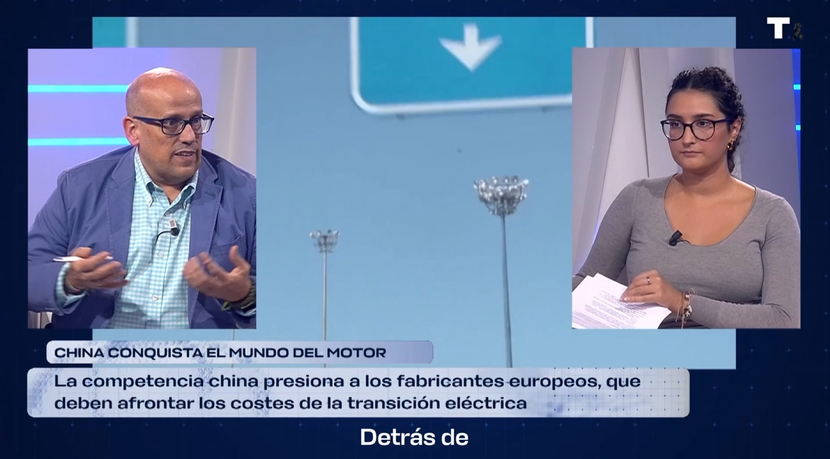 Detrás De… | El auge del coche eléctrico chino | 01/11/2026