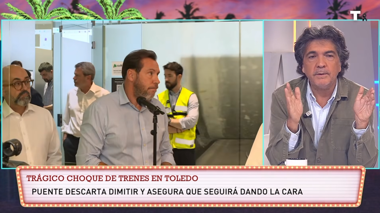 Mario Garcés se queda sin adjetivos para Puente: «Tabernario», «inútil», «sinvergüenza», «jeta»…