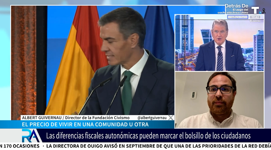 Albert Guivernau explica cómo las políticas autonómicas influyen en empresas y ciudadanos