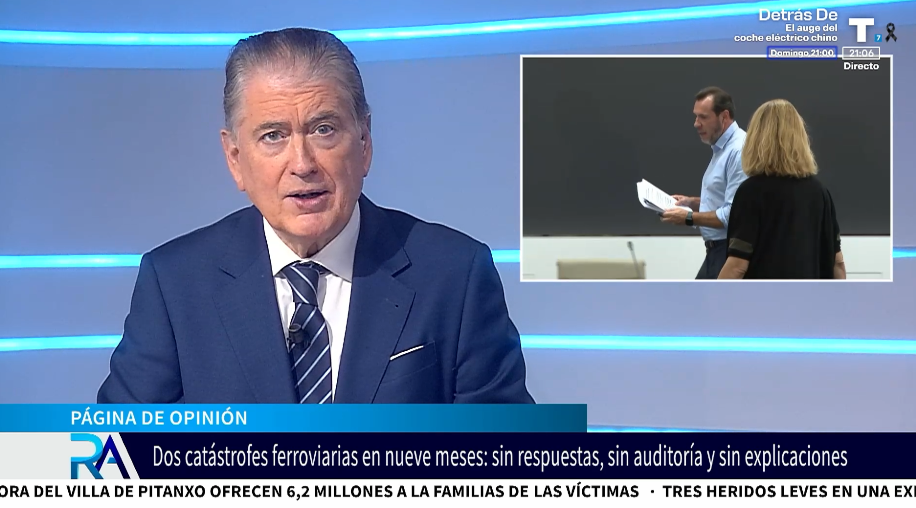 No puede ser parte de la solución quien es señalado como parte del problema