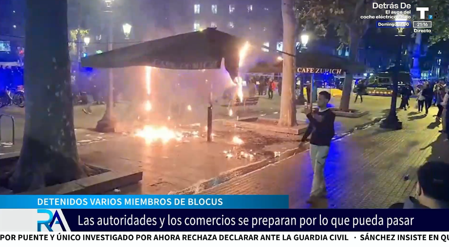 Fin de semana amenazado por Blocus: los comercios de España se preparan ante posibles altercados