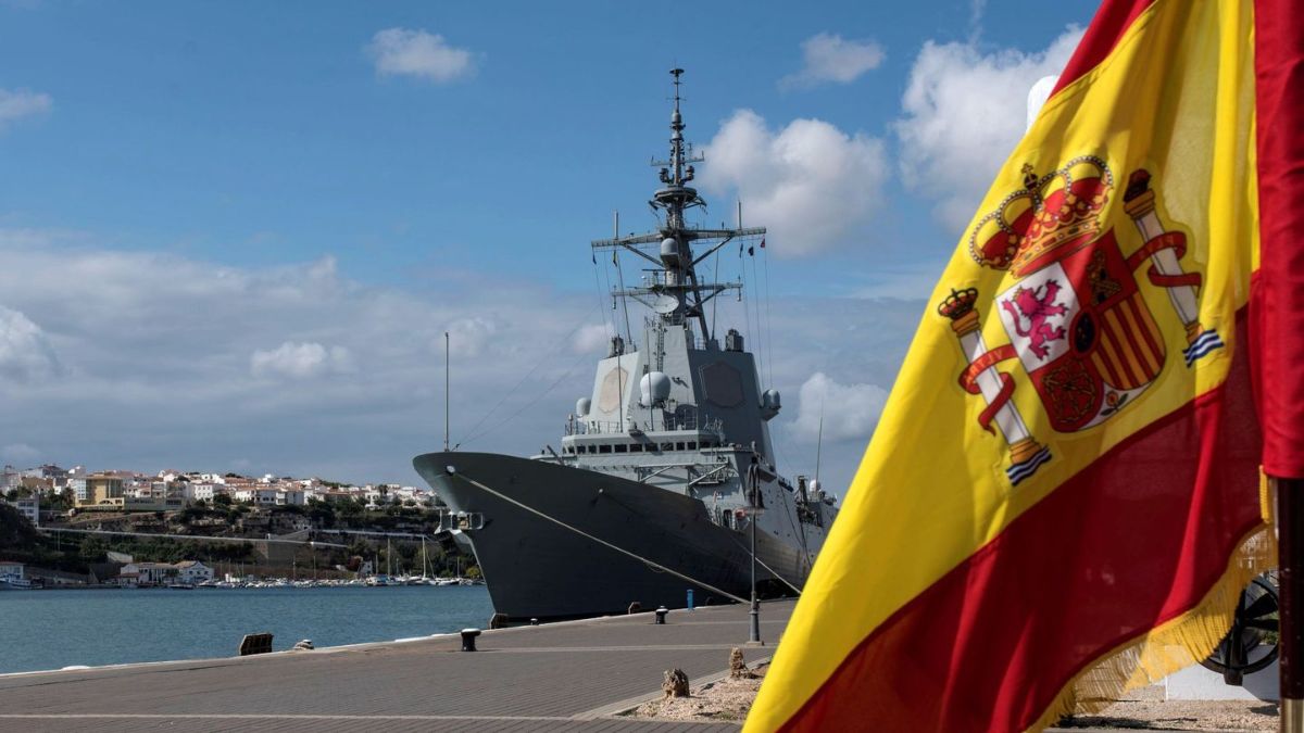 Tensión naval en Ceuta: el duro mensaje de la Armada tras la incursión de fragatas marroquíes