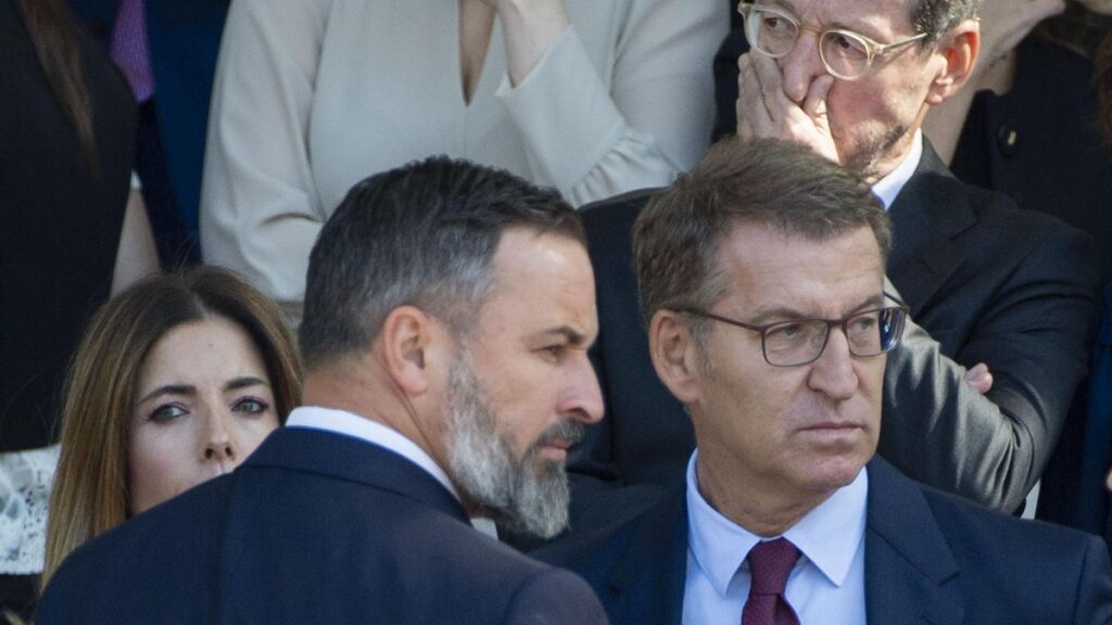 Feijóo busca pactar con Vox para frenar el dominio socialista en el Senado