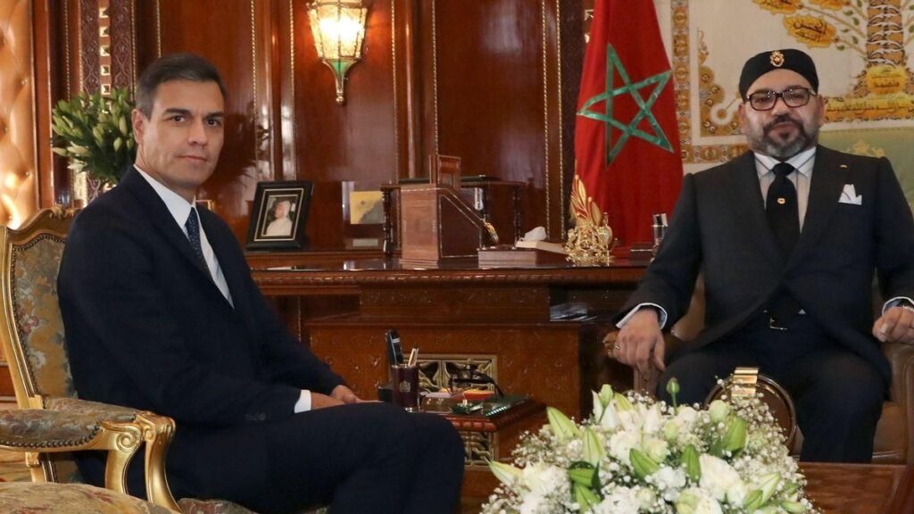 Contrato Exteriores Marruecos