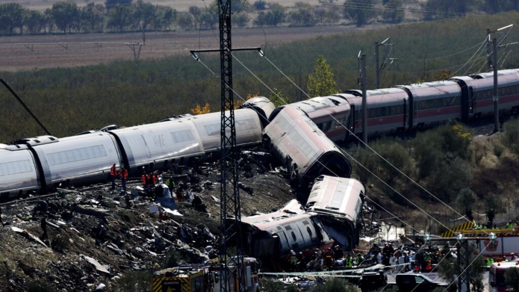 Trágico récord en el ferrocarril: España supera al conjunto del planeta en fallecidos por accidentes de alta velocidad