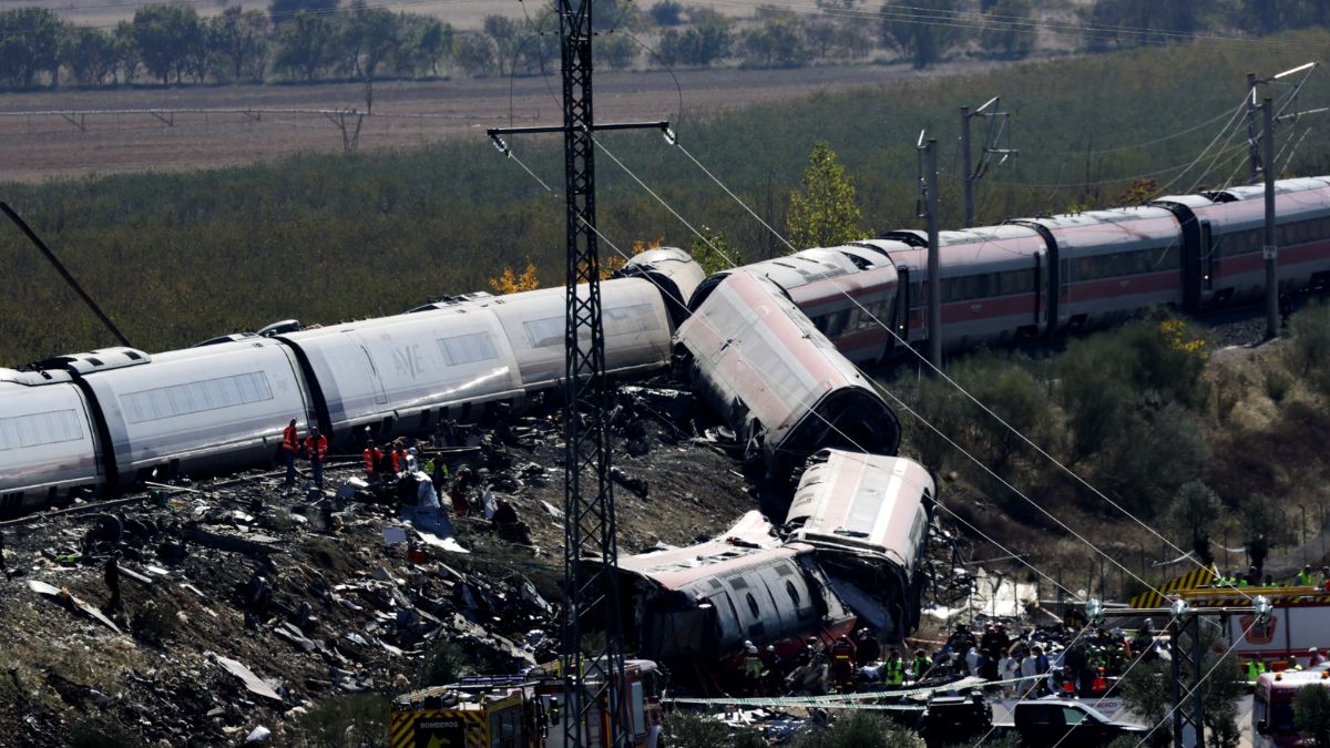 Trágico récord en el ferrocarril: España supera al conjunto del planeta en fallecidos por accidentes de alta velocidad
