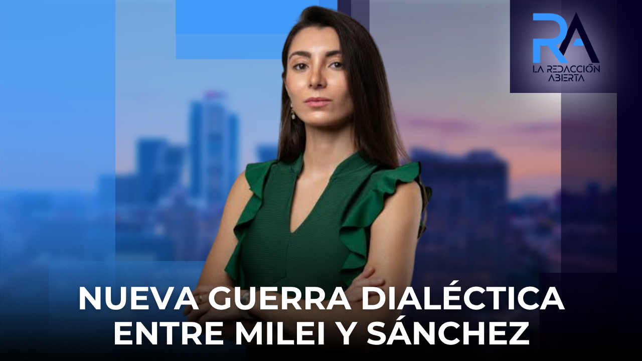 Jimena Zabala: «Sánchez debe respeto a Milei por el bien de España»